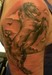 Tattoos - horse tattoo half sleeve in progress - 48446